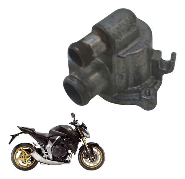 Carcaça Válvula Termostática Honda Cb 1000 R 11-16 Original