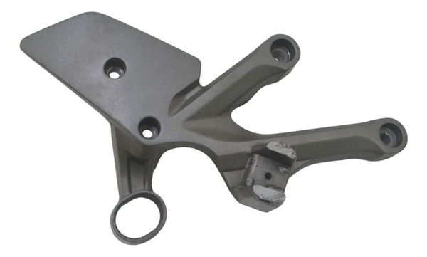 Suporte Pedaleira Diant Dir C/avar Honda Cb 1000 R 11-16 Ori Cinza-escuro