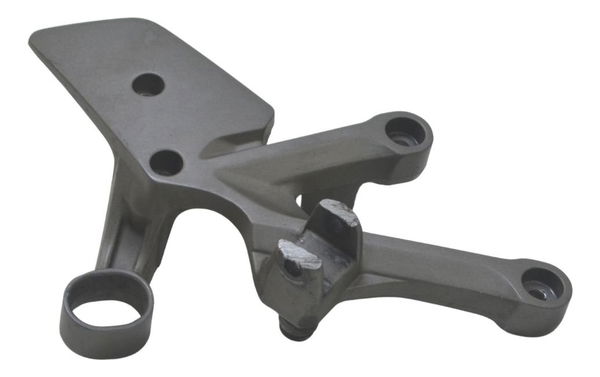 Suporte Pedaleira Diant Dir C/avar Honda Cb 1000 R 11-16 Ori Cinza-escuro