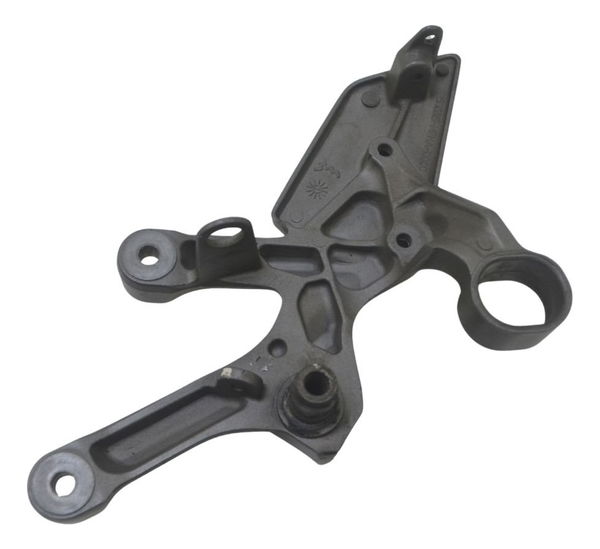 Suporte Pedaleira Diant Dir C/avar Honda Cb 1000 R 11-16 Ori Cinza-escuro