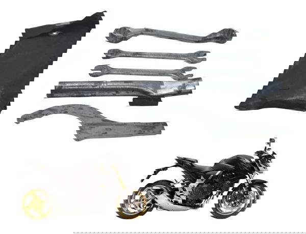 Kit Ferramentas Honda Cb 1000 R 11-16 Original