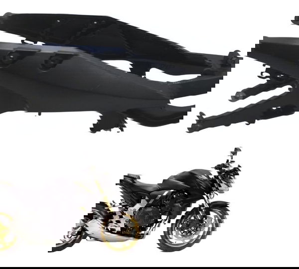 Quadro B C/ Avaria Honda Cb 1000 R 11-16 Original