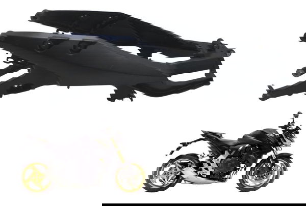 Quadro B C/ Avaria Honda Cb 1000 R 11-16 Original