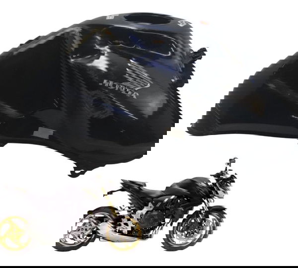 Tanque Combustível C/ Avaria Honda Cb 1000 R 11-16 Original