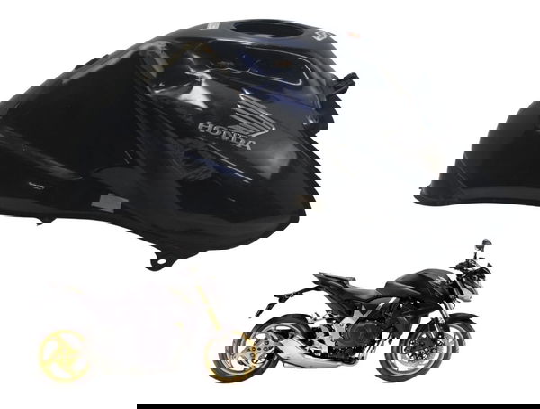 Tanque Combustível C/ Avaria Honda Cb 1000 R 11-16 Original