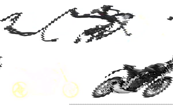 Chicote Injeção Honda Cb 1000 R 11-16 Original