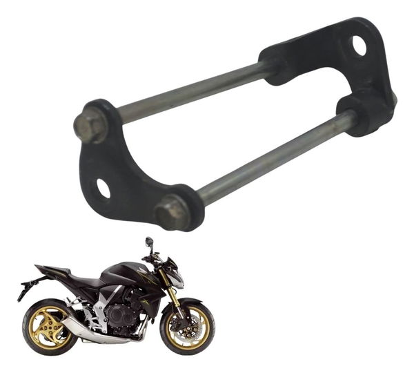 Par Suporte Motor Honda Cb 1000 R 11-16 Original
