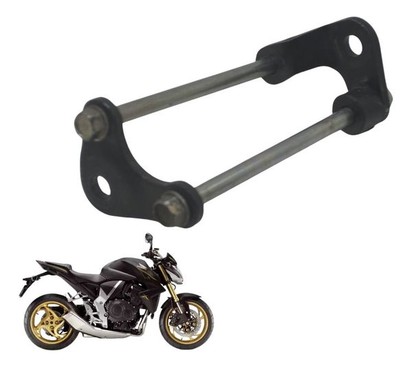 Par Suporte Motor Honda Cb 1000 R 11-16 Original