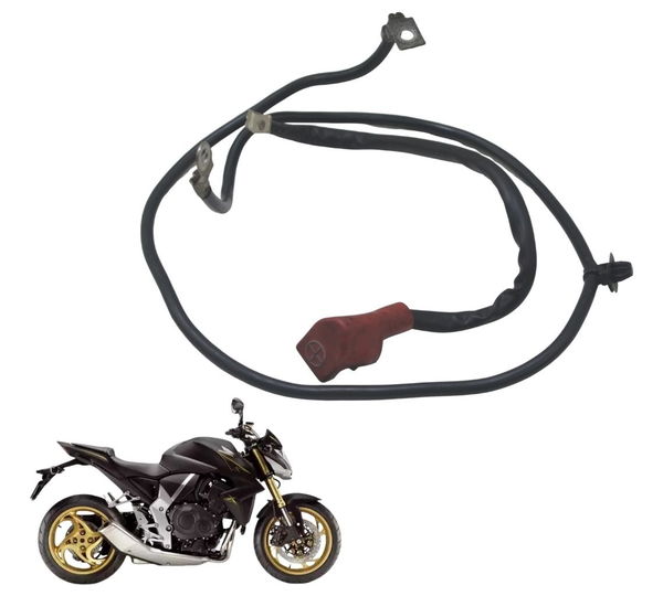 Cabo +/- Bateria Honda Cb 1000 R 11-16 Original