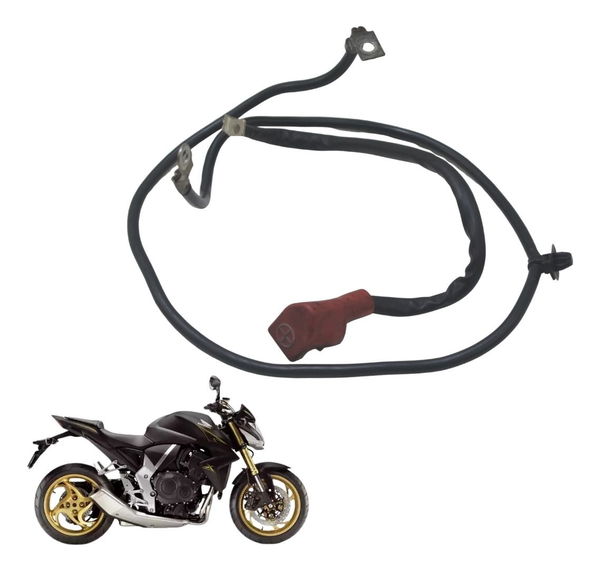 Cabo +/- Bateria Honda Cb 1000 R 11-16 Original