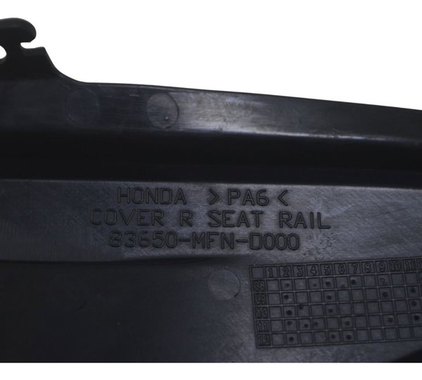 Acabamento Banco Direito Honda Cb 1000 R 11-16 Original Preto