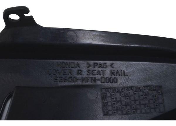 Acabamento Banco Direito Honda Cb 1000 R 11-16 Original Preto
