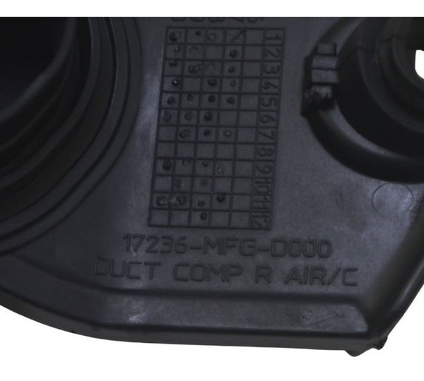 Duto Ar Honda Cb 1000 R 11-16 Original