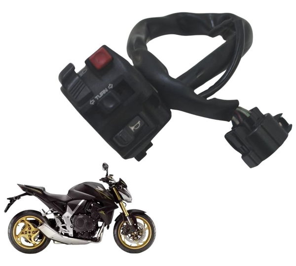 Chave Punho Luz Honda Cb 1000 R 11-16 Original