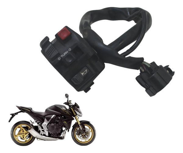 Chave Punho Luz Honda Cb 1000 R 11-16 Original