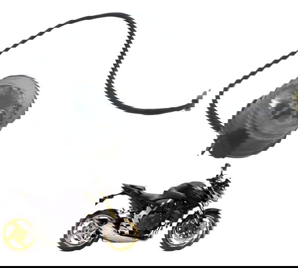 Farol Auxiliar Led Honda Cb 1000 R 11-16 Original