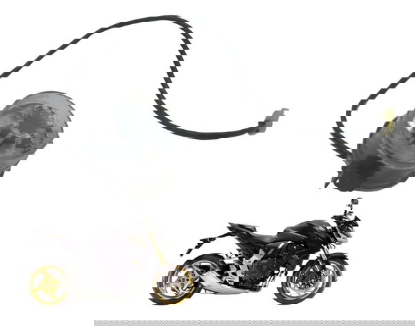 Farol Auxiliar Led Honda Cb 1000 R 11-16 Original