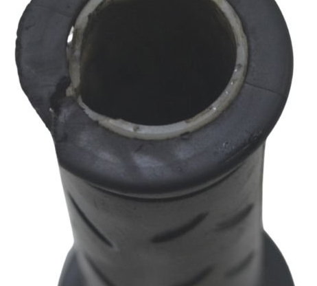 Manopla Dir Acelerador C/ Avaria Honda Cb 1000 R 11-16 Orig Preto