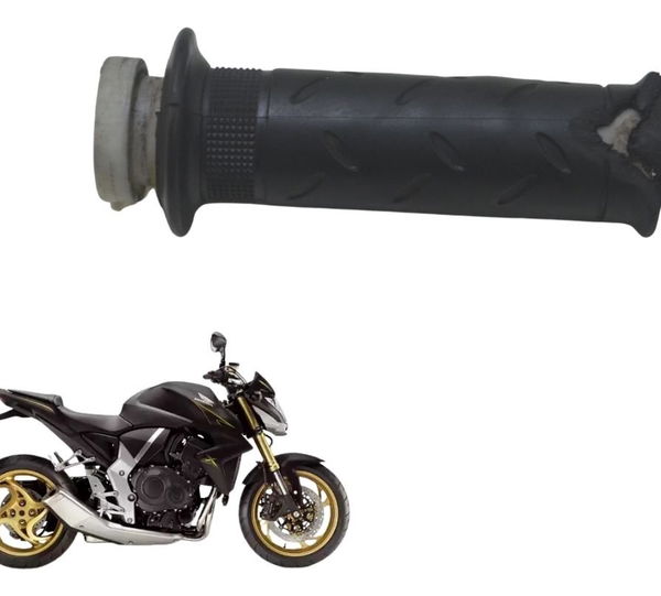 Manopla Dir Acelerador C/ Avaria Honda Cb 1000 R 11-16 Orig Preto
