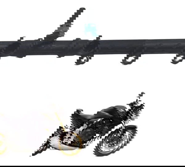 Flauta Injeção Honda Cb 1000 R 11-16 Original