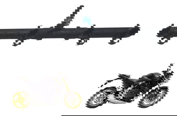 Flauta Injeção Honda Cb 1000 R 11-16 Original