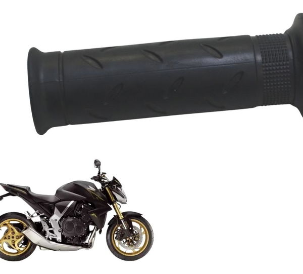 Manopla Esquerda Honda Cb 1000 R 11-16 Original Preto