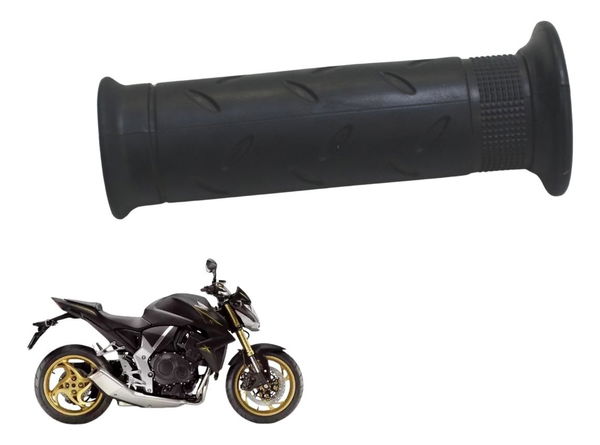 Manopla Esquerda Honda Cb 1000 R 11-16 Original Preto