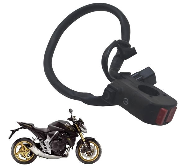 Chave Punho Partida Honda Cb 1000 R 11-16 Original