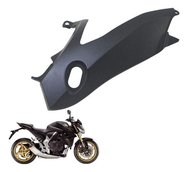 Carenagem Pisca Dianteiro Dir Honda Cb 1000 R 11-16 Original Preto