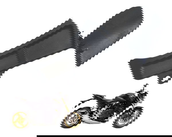 Acabamento Protetor Corrente Honda Cb 1000 R 11-16 Original