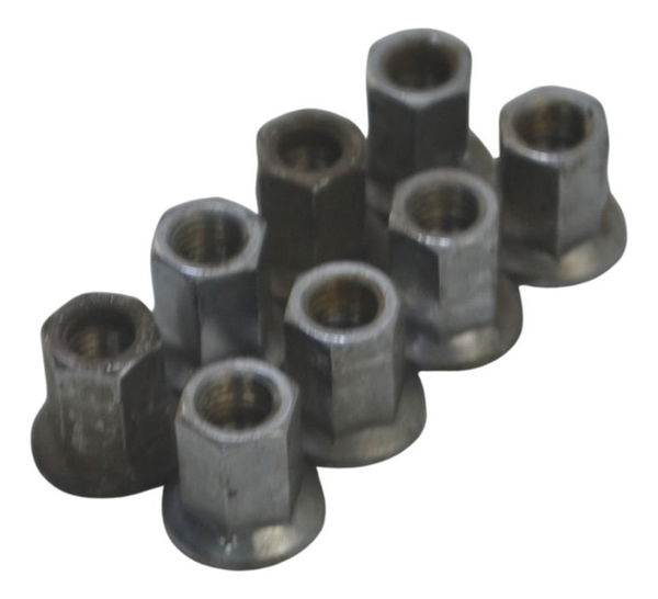 Jogo Porca Escape Honda Cb 1000 R 11-16 Original