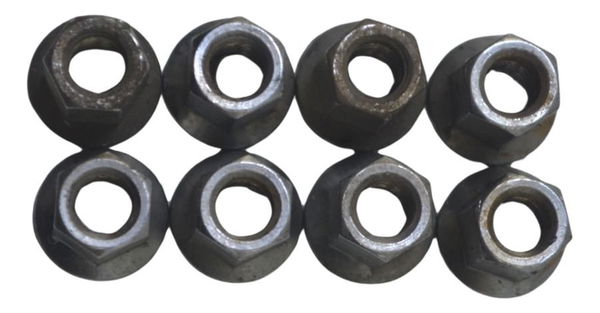 Jogo Porca Escape Honda Cb 1000 R 11-16 Original