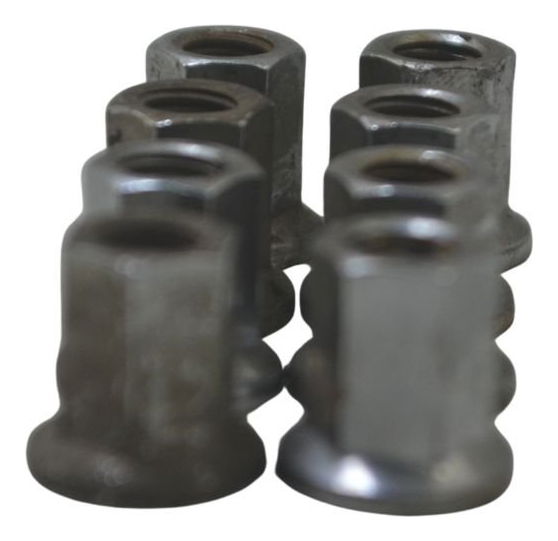 Jogo Porca Escape Honda Cb 1000 R 11-16 Original