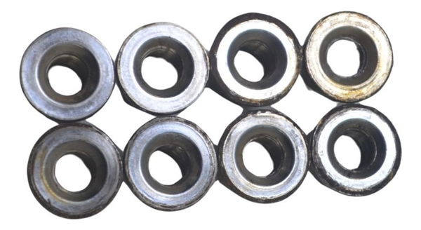 Jogo Porca Escape Honda Cb 1000 R 11-16 Original