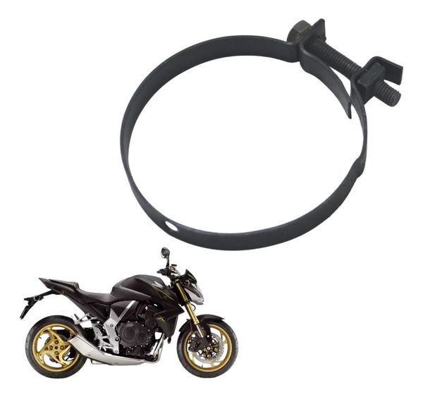 Abraçadeira Coletor Admissão Honda Cb 1000 R 11-16 Original