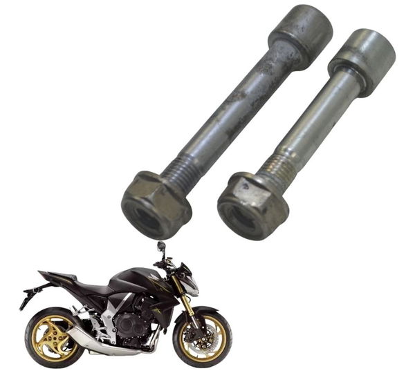 Par Parafuso Amortecedor Traseiro Honda Cb 1000 R 11-16 Orig
