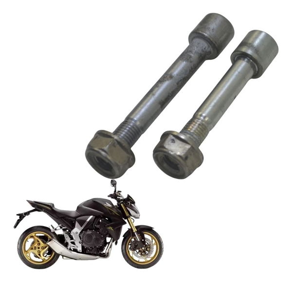 Par Parafuso Amortecedor Traseiro Honda Cb 1000 R 11-16 Orig