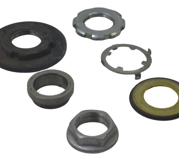 Kit Porca Mesa Inferior Honda Cb 1000 R 11-16 Original
