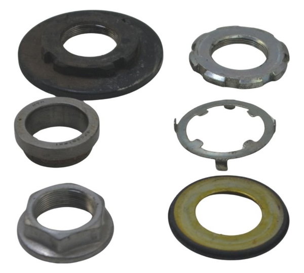 Kit Porca Mesa Inferior Honda Cb 1000 R 11-16 Original