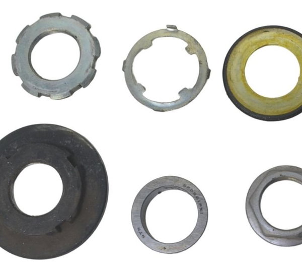 Kit Porca Mesa Inferior Honda Cb 1000 R 11-16 Original