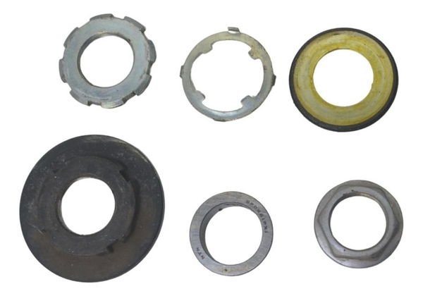 Kit Porca Mesa Inferior Honda Cb 1000 R 11-16 Original