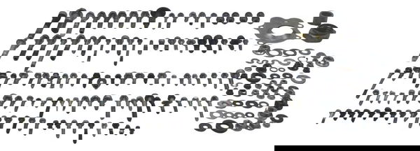 Kit Parafusos Diversos Honda Cb 1000 R 11-16 Original