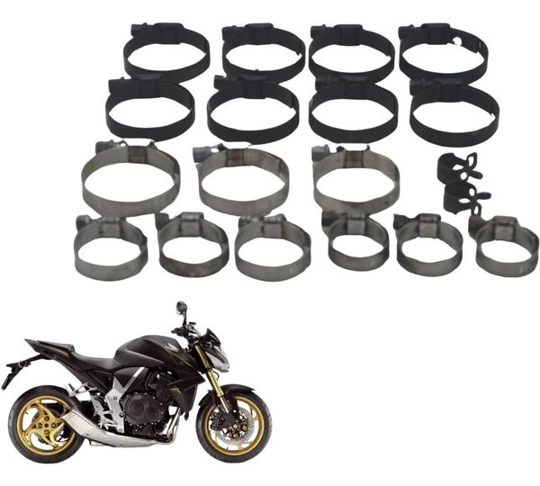 Kit Abraçadeira Diversas Honda Cb 1000 R 11-16 Original