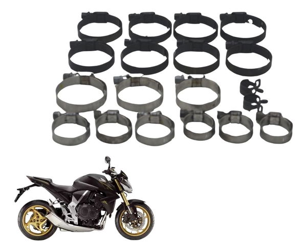 Kit Abraçadeira Diversas Honda Cb 1000 R 11-16 Original