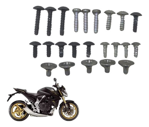 Kit Parafusos Soberbos Honda Cb 1000 R 11-16 Original
