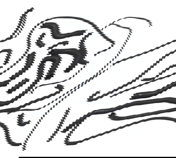 Kit Mangueiras Honda Cb 1000 R 11-16 Original