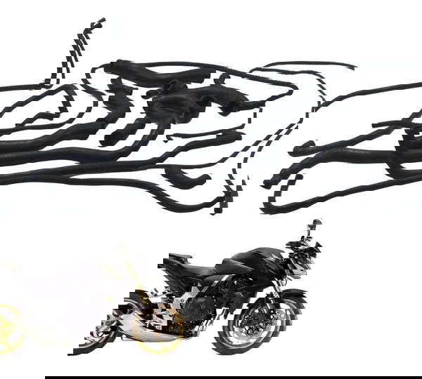 Kit Mangueiras Honda Cb 1000 R 11-16 Original