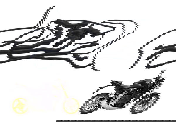 Kit Mangueiras Honda Cb 1000 R 11-16 Original