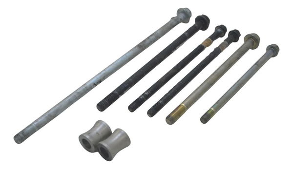 Kit Parafuso Fixação Motor Honda Cb 1000 R 11-16 Original