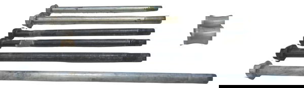 Kit Parafuso Fixação Motor Honda Cb 1000 R 11-16 Original